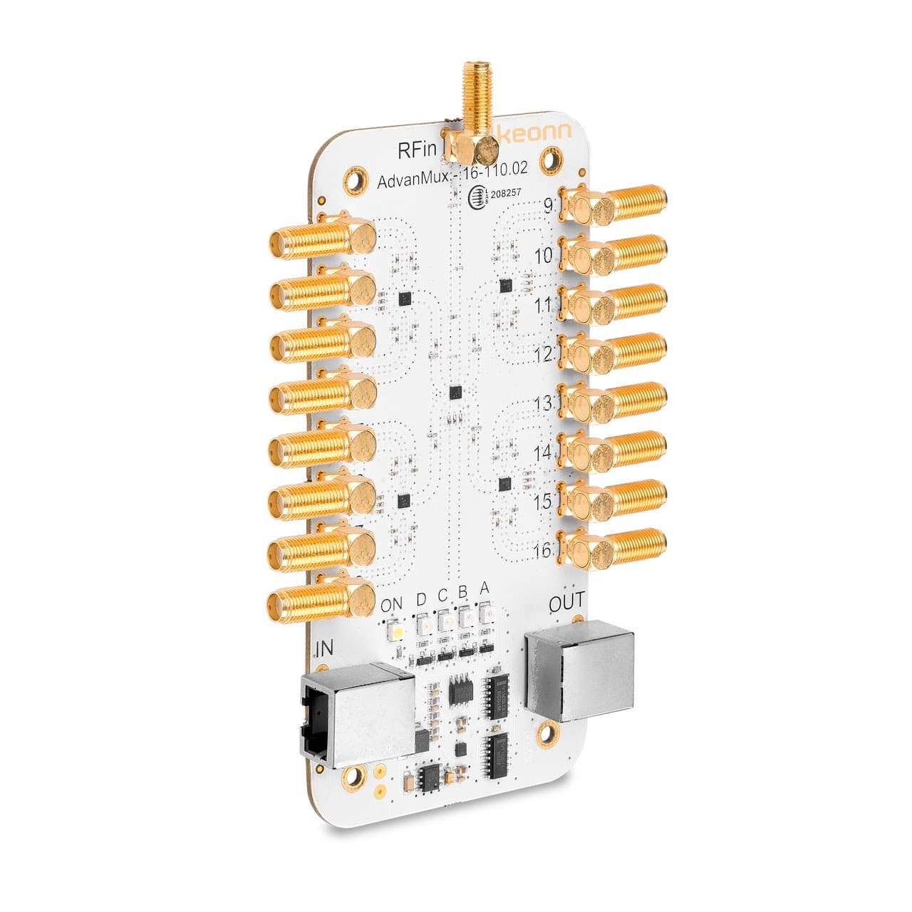Keonn AdvanMux-16 (OEM)